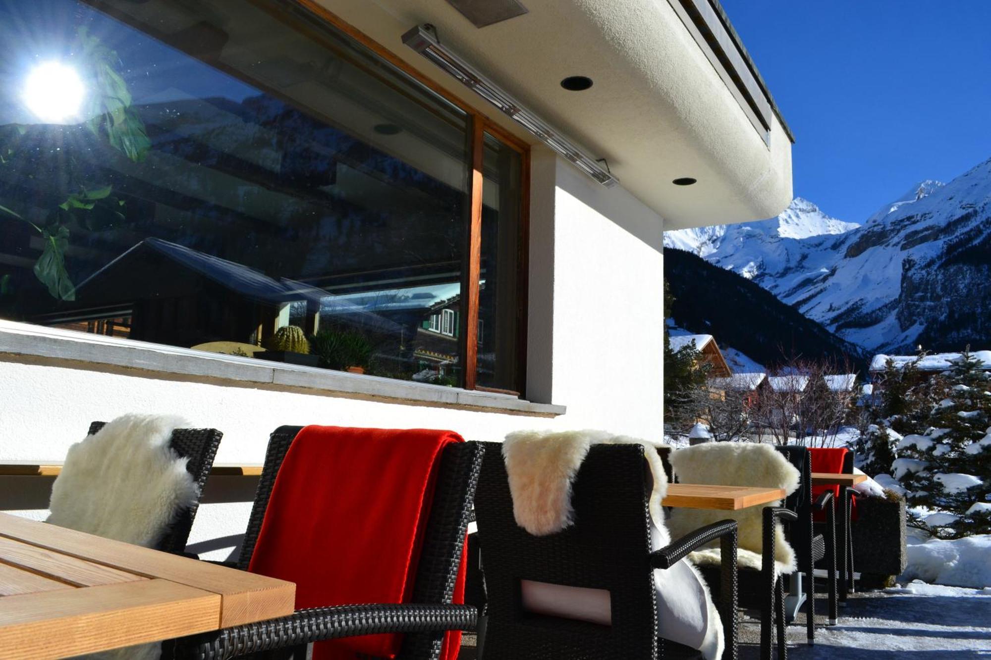 Hotel Blümlisalp Kandersteg Exterior foto