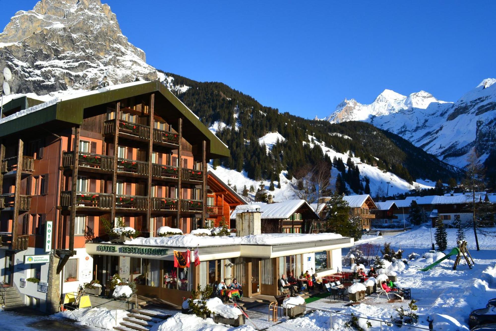 Hotel Blümlisalp Kandersteg Exterior foto