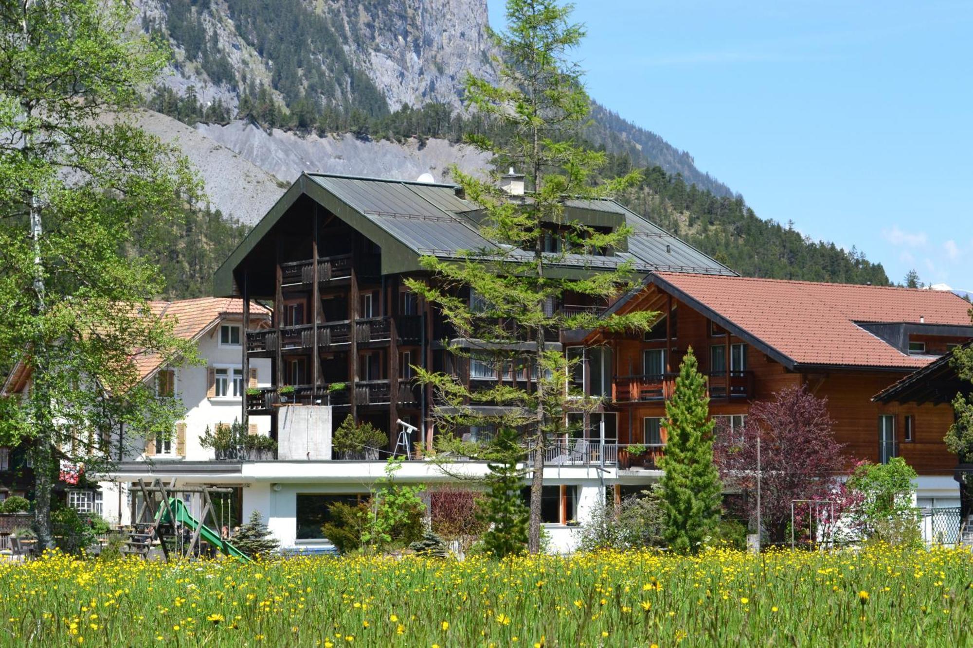 Hotel Blümlisalp Kandersteg Exterior foto
