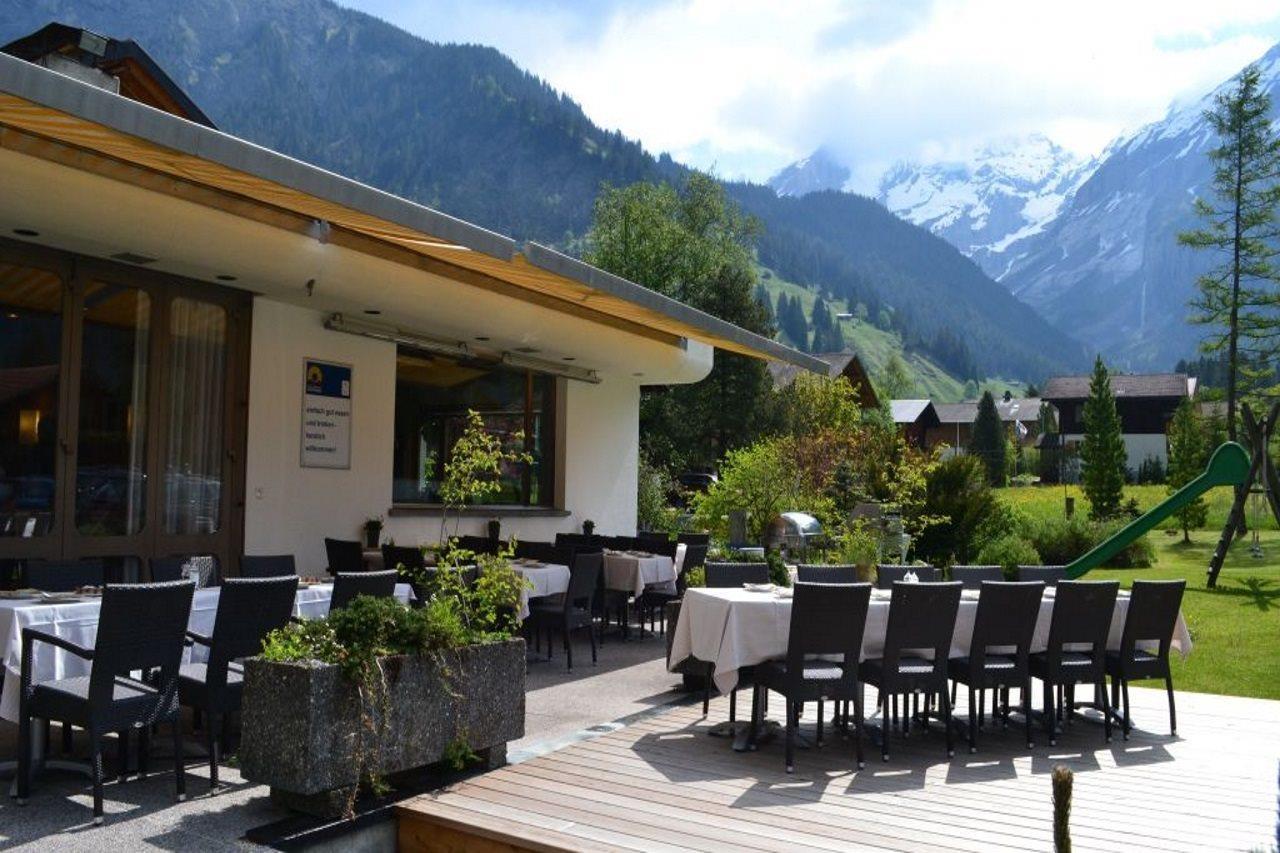 Hotel Blümlisalp Kandersteg Exterior foto