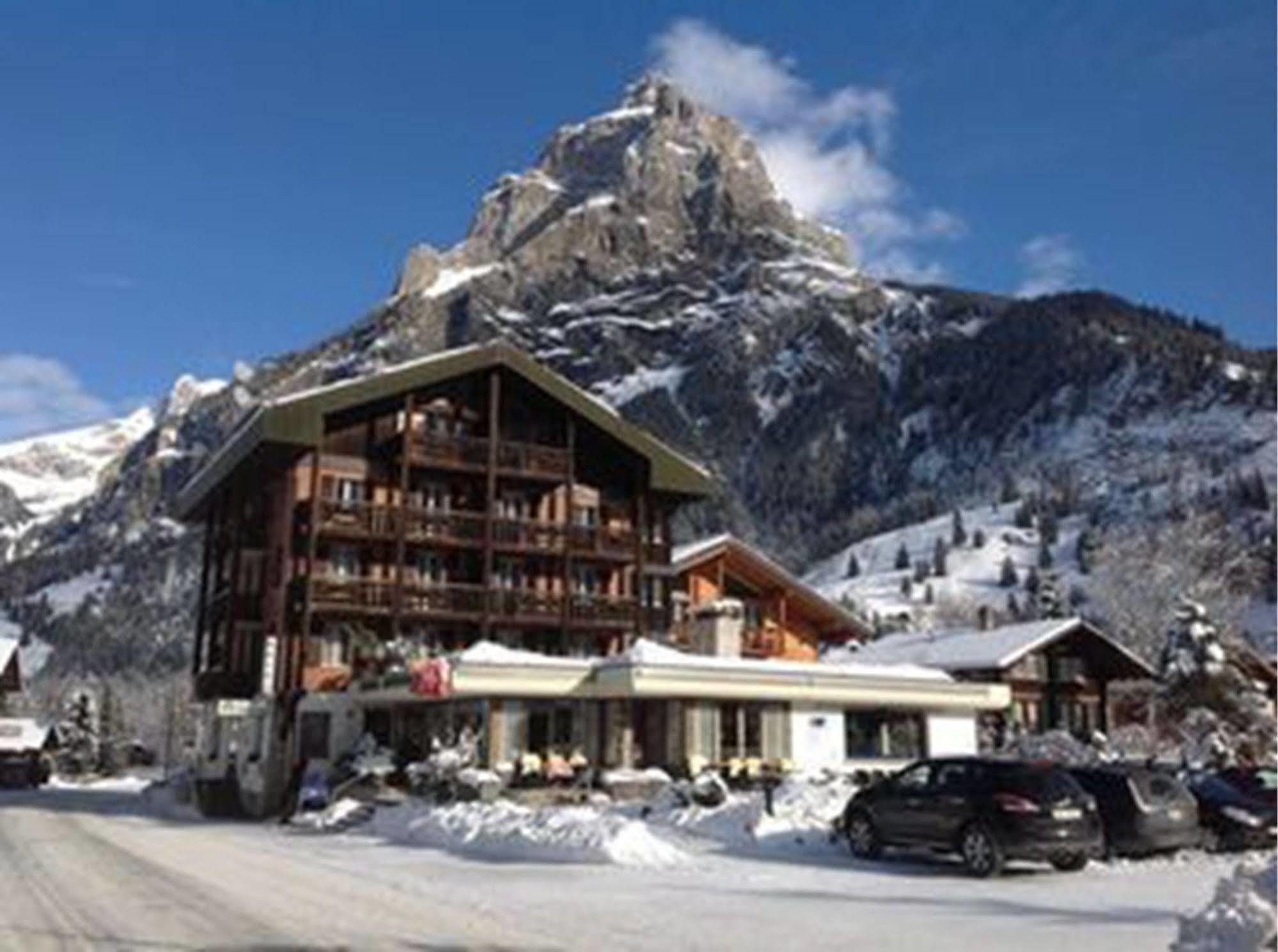 Hotel Blümlisalp Kandersteg Exterior foto